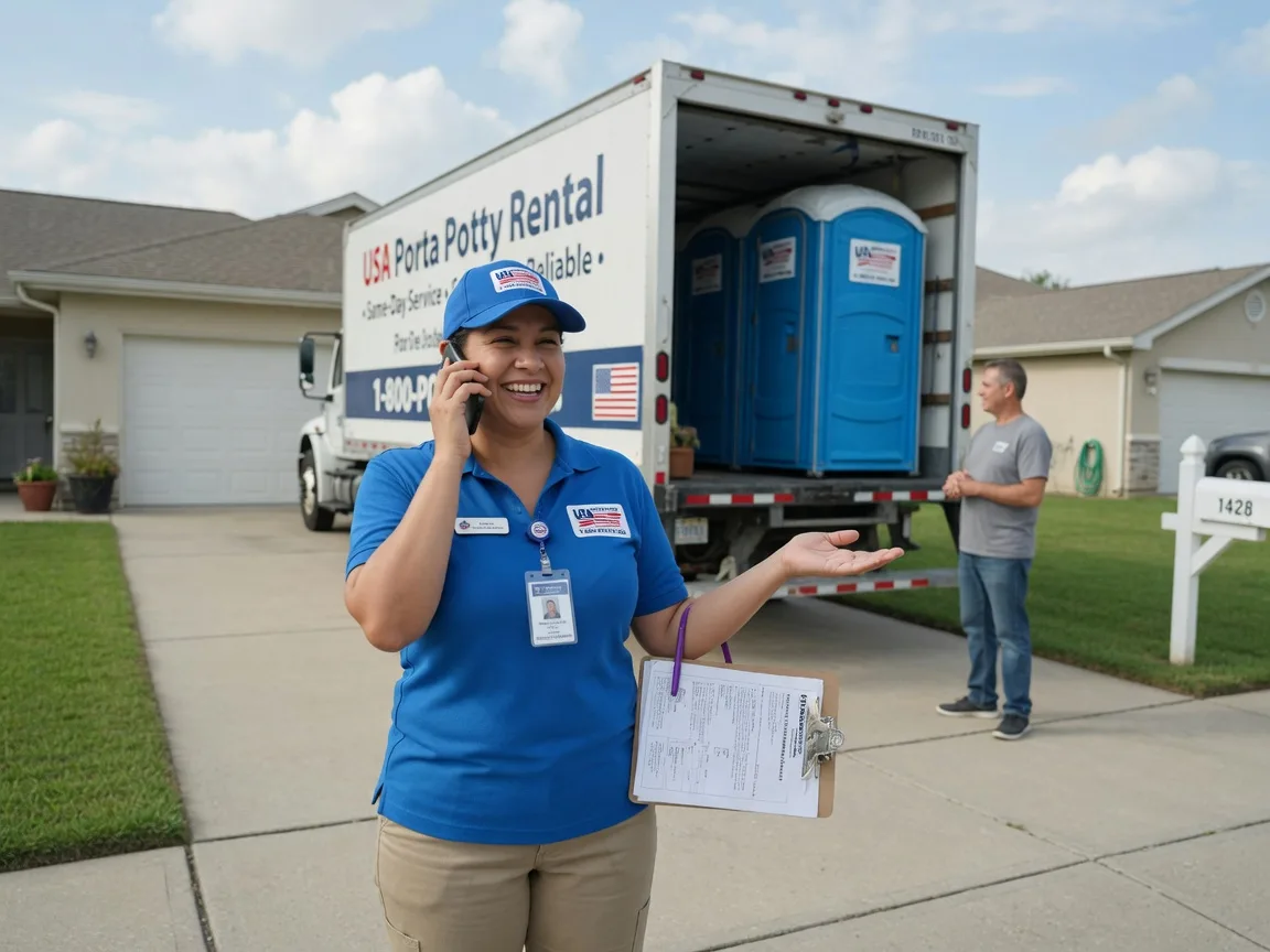 Portable Toilet Rental Risingsun, OH FAQs