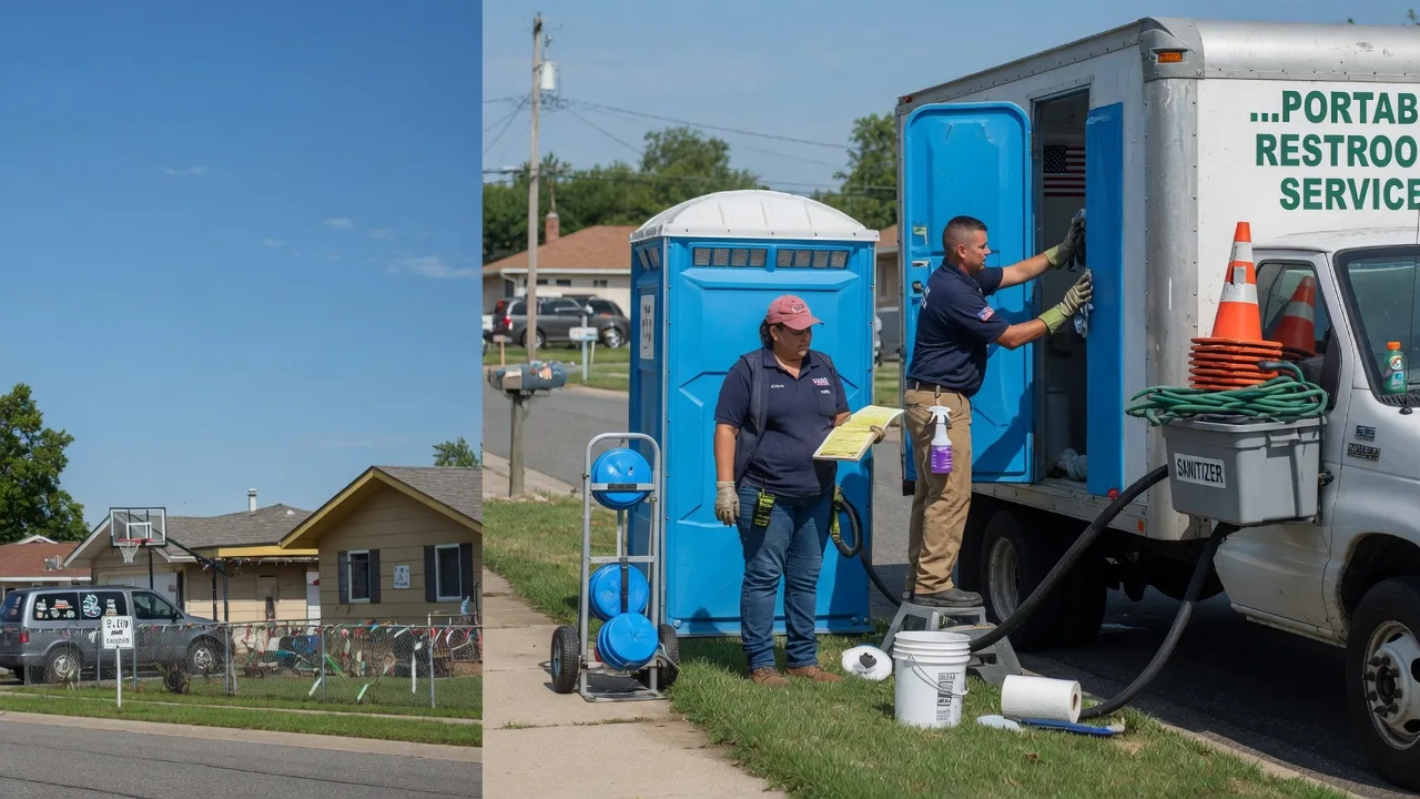 Portable Toilet Rental in Risingsun, OH near me